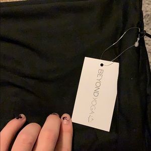 Pocket infinity scarf